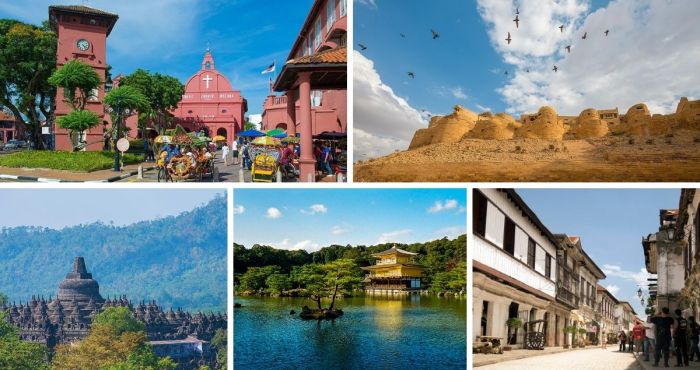 Unesco sites heritage world cultural asia list culture incredible unforgettable trip own week part