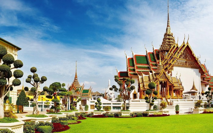 Culture thailand bangkok grand enchanting