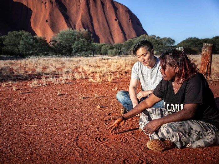 Aboriginal culture day tours tour study