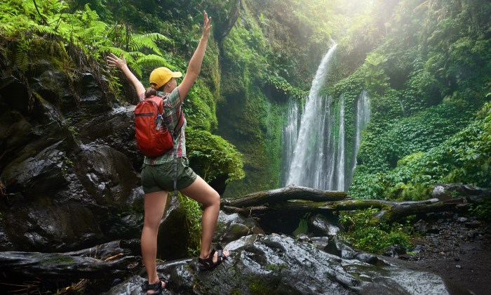 Ecotourism travel