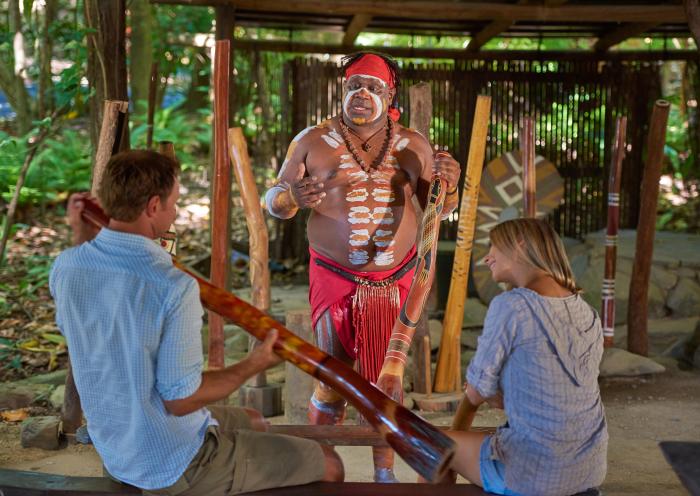 Aboriginal cairns tjapukai